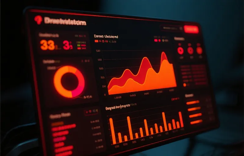 走势图看板演示